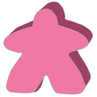 meeple pink